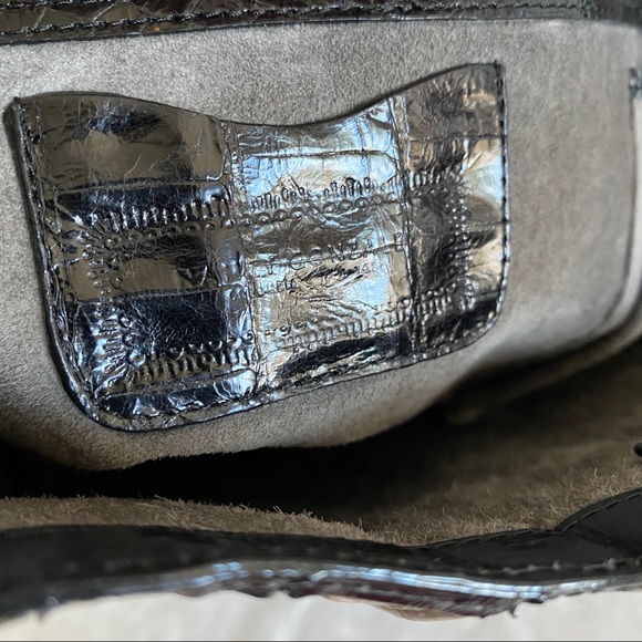 Nancy Gonzalez multicolor Crocodile Tote - Picture 9 of 11